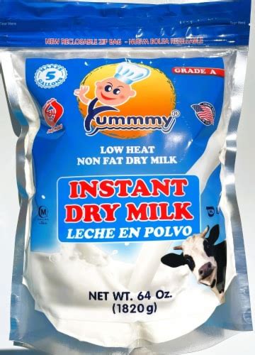 Yummmy Instant Skimmed Nonfat Powdered Dry Milk